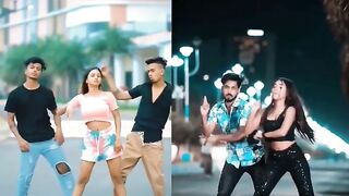 Sona danceing with friends