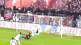 Shocking goal