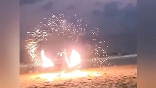 Fire art