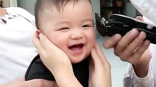 very funny child