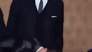Cristiano Ronaldo with son going to take Award