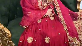 Nice bridal look Hiba Bukhari