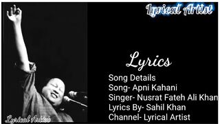 Dil e Umeed Tora Hai kisi ne By Nusrat Fateh Ali Khan
