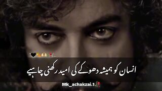 Insan ko hamaisha dokay ki uneeeed