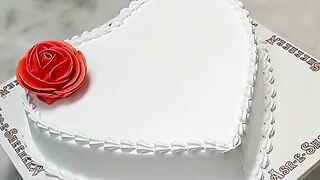 Vanilla cake hard