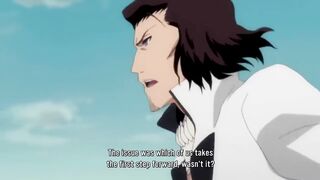 Bleach Kyoraku vs  Stark  Full Fight English Sub