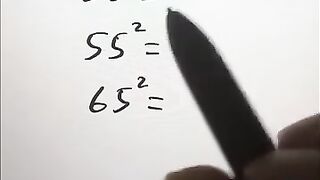 math square trick