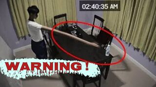 5 Scary Videos Caught By Security Cameras
