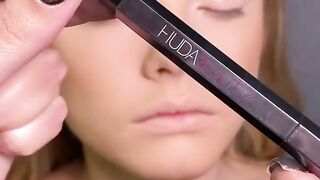 Huda beauty makeup tutorial for beginners ????️????????