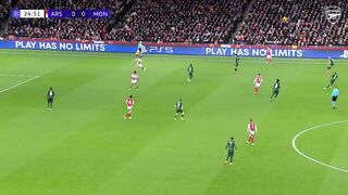 HIGHLIGHTS ｜ Arsenal vs AS Monaco (3-0) ｜ Champions League ｜