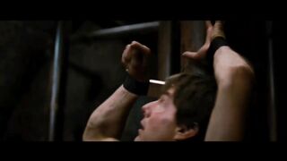 Rebecca Ferguson Action scenes in Mission Impossible-Rogue Nation