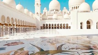 Sheikh Zayed Mosque, Abu Dhabi, UAE