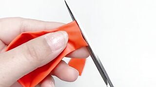 Making pumpkin miniature