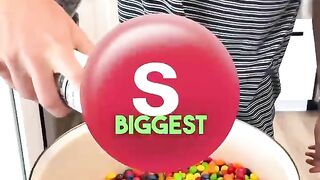 I Made the Worlds Biggest Skittle!???? #shorts