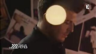 Vincent Niclo : « Tu me relèves » émission « 300 Chœurs pour les fêtes »