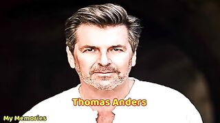 Thomas Anders – « J'aime la pluie »