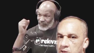Mike Tyson dizendo corra