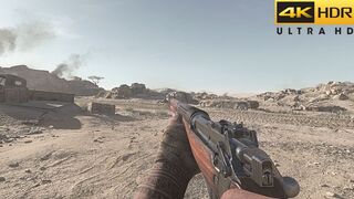 Call of Duty Vanguard 4K Gameplay