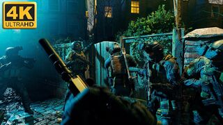 Call of Duty Modern Warfare 2019 Mission 11 Clean House in 4k