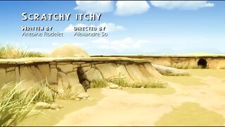 Scratchy Itchy _ Leon the Lion _ 120' Compilation _ Crazy animals