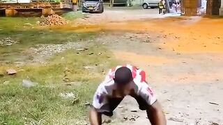 because of finding money on the street