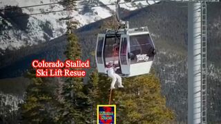 174 people rescued from from stalled ski lift in Colorado