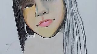 Girl cacheado