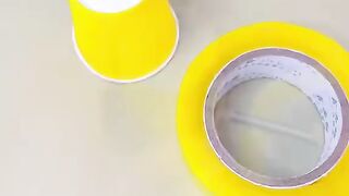 Paper cup making idea