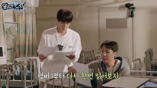 BTS Jin RUN JIN Episode 15