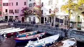 City in Italy with the largest lake in the country