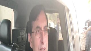 PTI Chairman Gohar Khan Media Talk Outside Adiyala Jail