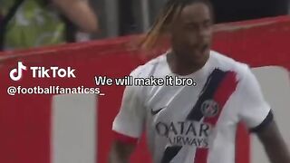 Barcola edite tiktok