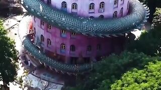 Dragon Temple, Thailand