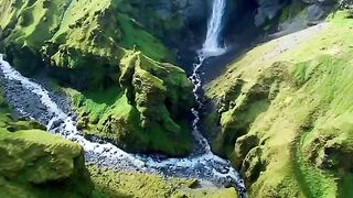 Fjadrargljufur Canyon, Iceland