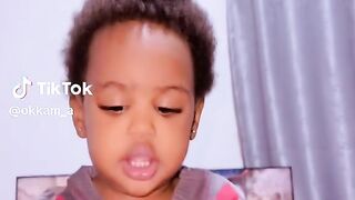 Amazing baby