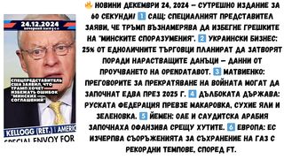 ЧЕСТНО НЮЗ  24.12.ВЕЧЕРНО ИЗДАНИЕ
