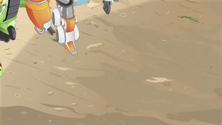 Transformer Rescue Bots Season 2 Episode 1 In Hindi