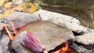 Outdoor Cooking With Danger