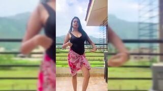 Indian Girl Bavna Dance