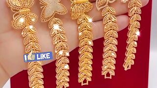 Gold bracelet || now design