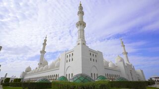 Grand Mosque Abu Dhabi Sheikh Zayed Grand Mosque
