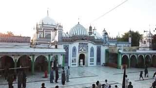 Pakistan Desert Shah Sain Ja Bait Church Men