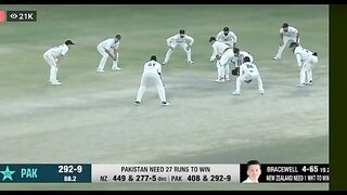 Naseem shah good batting????