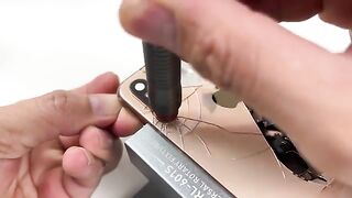Xs Max Restoration!!???? - How to Replacement iPhone Xs Max Back Glass Cracked