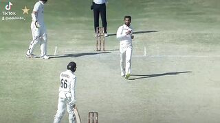 Cricket test match