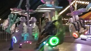 children's swing fun