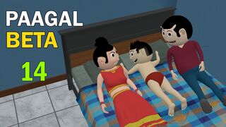 PAAGAL BETA 14  Jokes  CS Bisht Vines  Desi Comedy   School Classroom Jokes_1080p