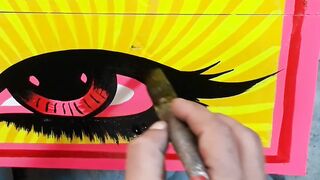 Amazing art work.#2  Truck art in Pakistan