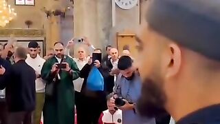 Recitation Salat O Salam At Majsid Al Aqsa.
