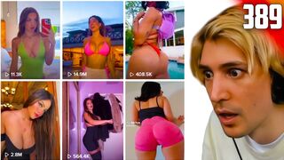 xQc checks his TikTok likes... - xQc Stream Highlights